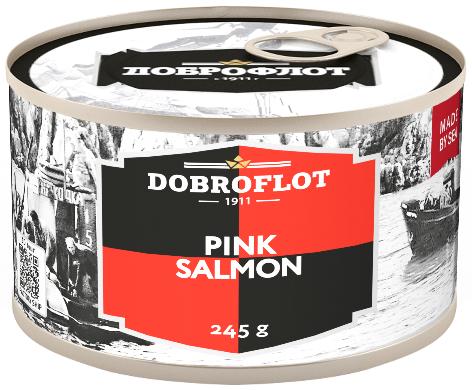 Wild Pink Salmon in brine