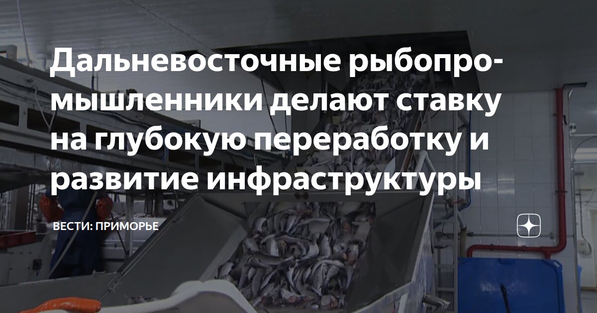 Дальневосточные рыбопромышленники делают ставку на глубокую переработку и развитие инфраструктуры