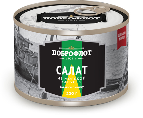 Салат из морской капусты по восточному