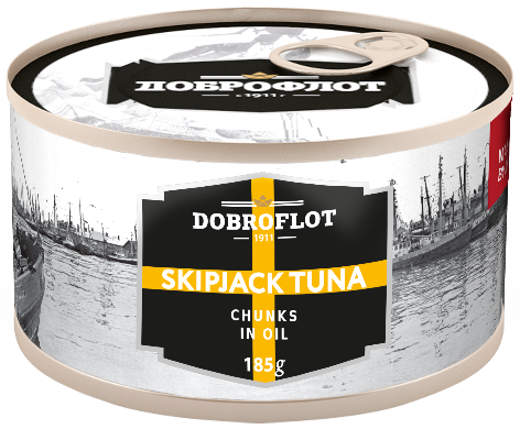 Skipjack Tuna Chunks in oil