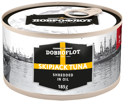 Skipjack Tuna Shredded in oil 