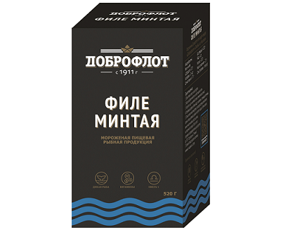 Филе минтая