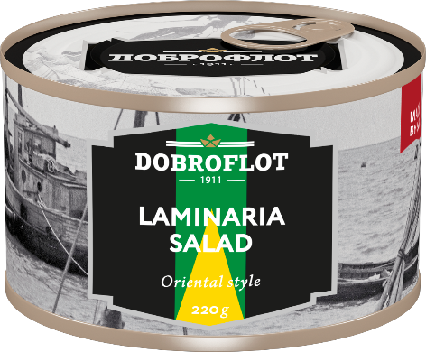 Laminaria salad (oriental style)я