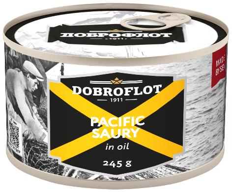 Pacific saury in oil